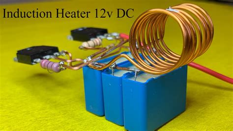 12v Induction Heater Circuit Diagram