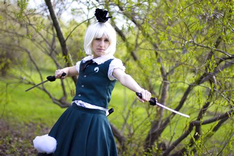 Halloween Idea:Touhou Project Youmu Konpaku Cosplay | Cosplay Wigs