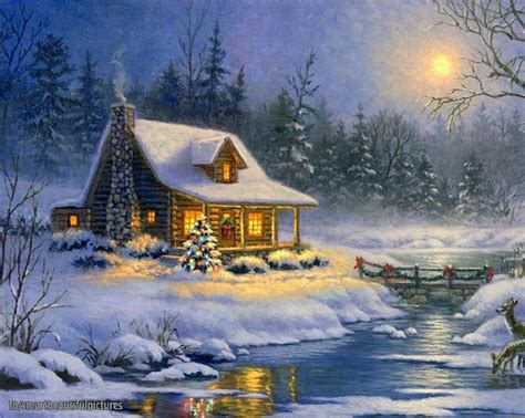 Smart Beautiful Photo | Winter scene paintings, Winter scenery, Winter ...