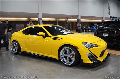 Yellow Scion FR-S - BenLevy.com