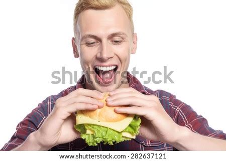 Greedy Man Eating Stock Photos, Images, & Pictures | Shutterstock