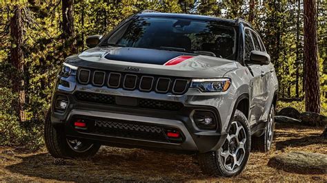 Ficha Tecnica Jeep Compass 2023 Trailhawk - IMAGESEE