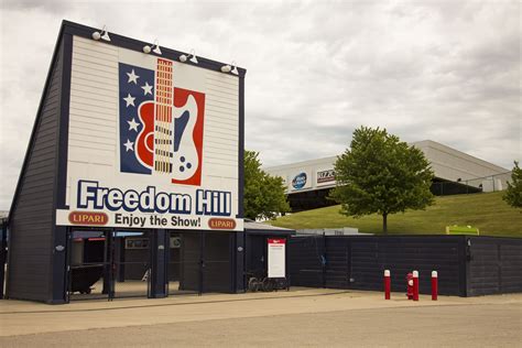 Freedom Hill is a county park, featuring picnic areas, a playground ...