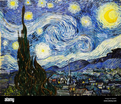 Starry Night Vincent Van Gogh