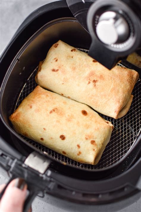 How to Make Chimichangas in an Air Fryer - Project Meal Plan