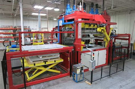 Twin Sheet Thermoforming Machine | Cannon Plastec