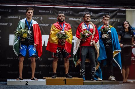 IMMAF | A new World Champion to be crowned in the Featherweight Division