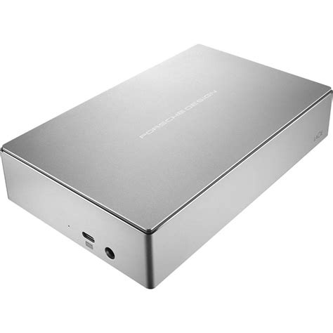 LaCie Porsche Design 5 TB External Hard Drive