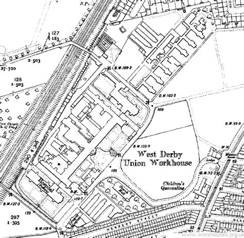 The Workhouse in West Derby, Lancashire