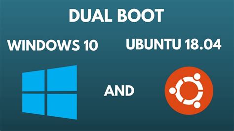 Cara Dual Boot Windows 10 Dan Ubuntu 18.04 - Linux World