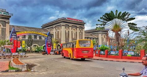 Trivandrum Central Railway Station Thiruvananthapuram Kerala State | Kanyakumarians