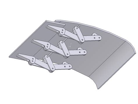 Trending News 764ve7: Fowler Flaps Mechanism