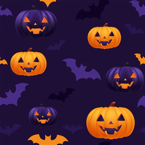 Purple Halloween Background Vector Art, Icons, and Graphics for Free ...