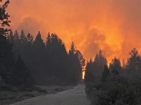 Oregon Fires 2025 - Bibbye Rachel