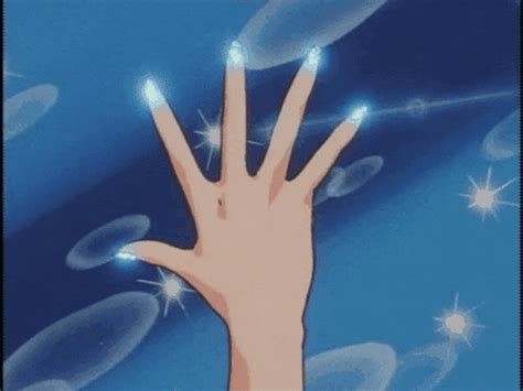 Sailor Moon Nails GIF - Find & Share on GIPHY