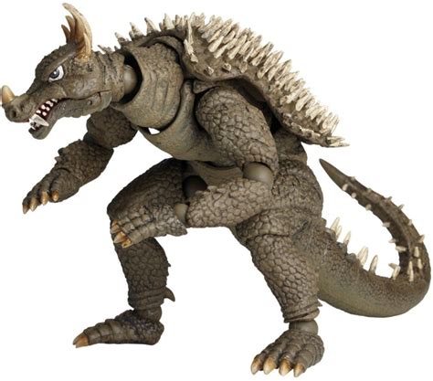 Godzilla Revoltech SciFi Super Poseable Action Figure Anguirus ...