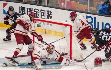 Northeastern Sweats Out Beanpot Victory Over Eagles - Inside Hockey