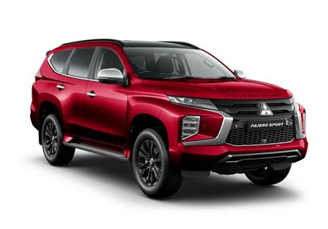 2023 Mitsubishi Pajero Sport Launches In Australia With New Features And Colors | Carscoops