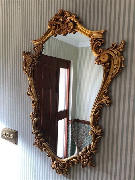 Ornate antique style mirror | in Kingswells, Aberdeen | Gumtree