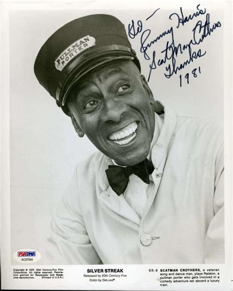 Scatman Crothers Signed Certified 8x10 Photo Authenticated Autograph ...