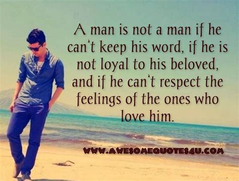 When A Woman Loves A Man… | Inspirational words, Words, Dont trust people