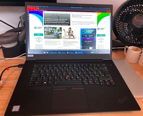 Lenovo ThinkPad P1: Sumptuous pro PC that gets a tad warm • The Register