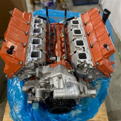 Hemituner Hellcat Based 426 HEMI Stroker Crate Engine - HEMITUNER.COM