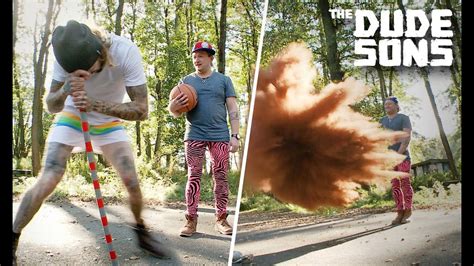 CRAZY HARD BASKETBALL CHALLENGE! - The Dudesons - YouTube