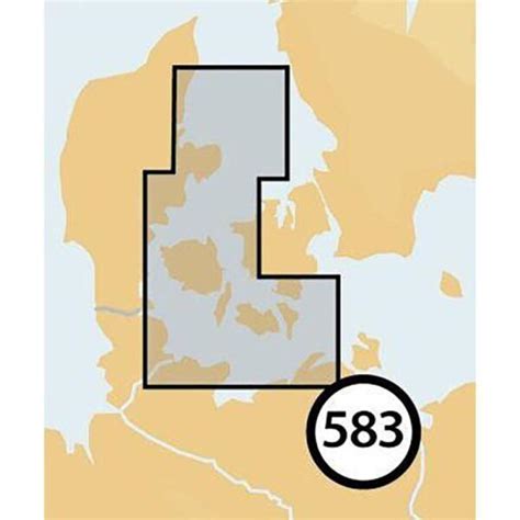 NAVIONICS VOERSAA-FEGMARN 5G583S2 512MB Marine Charts SD Card ...