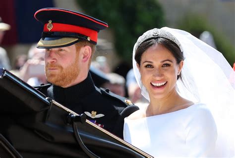 Prince Harry and Meghan Markle - Royal Wedding at Windsor Castle 05/19/2018 • CelebMafia