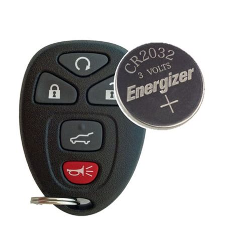 CR2032 Keyless Entry Remote Key Fob Lithium Coin Battery 3V Extra Long ...