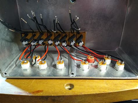 First phase of making my own 9 output isolated power supply is finally ...