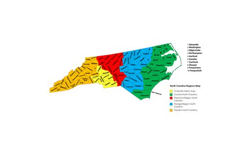 Regions Map – Carolinas Project Center