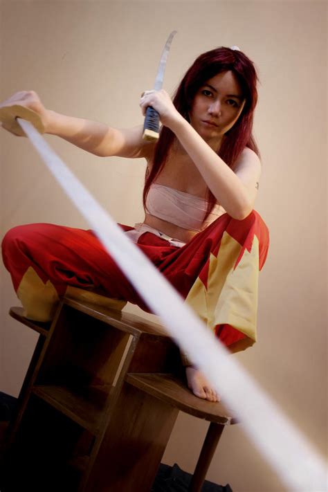 Erza Scarlet Cosplay by chasama on DeviantArt