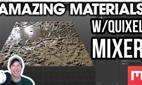 Quixel Mixer Tutorials – The Rendering Essentials