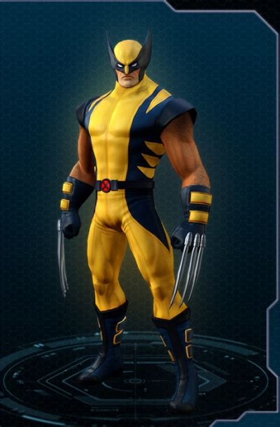 Marvel Heroes: Wolverine Modern Costume - Orcz.com, The Video Games Wiki