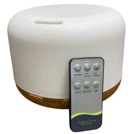 Essential Oil Diffuser with Remote Control - Southern Cross Church ...