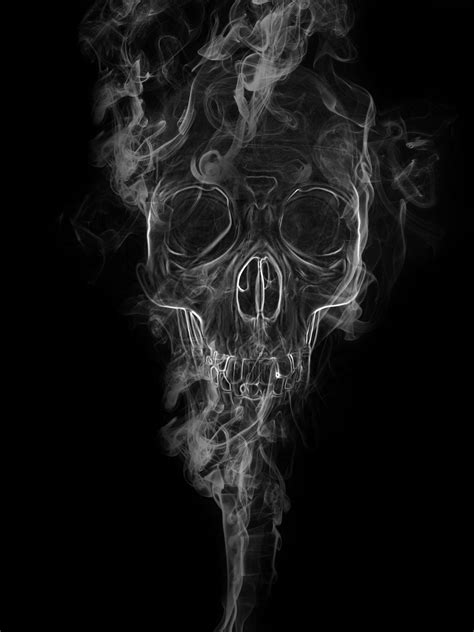 Smoking Skull Wallpapers - Top Free Smoking Skull Backgrounds ...