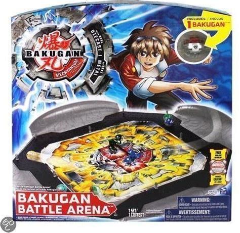 bol.com | Bakugan Battle Arena | Games