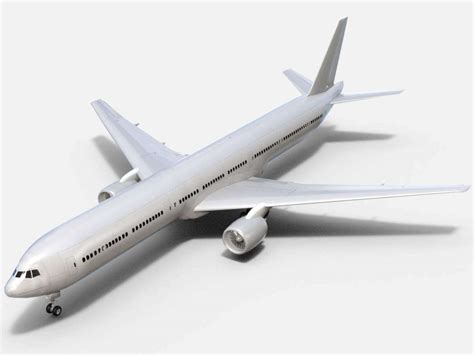 Boeing 777-300 Boeing 3D Model by Dreamscape Studios