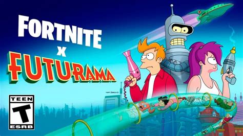 Fortnite teases epic Futurama collaboration - Hindustan Times