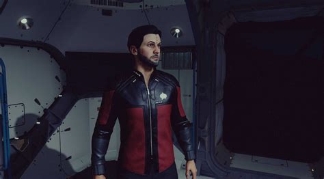 Star Trek Starfleet Uniforms | Starfield Mod Download