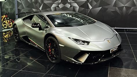 Lamborghini Huracan - Grey Matt wrap | WrapStyle