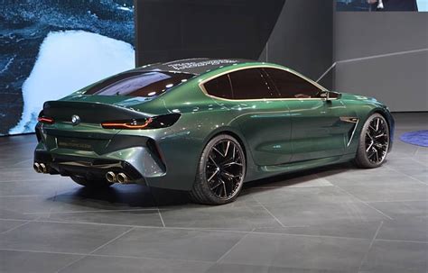 Emerald Green Bmw M8 Green