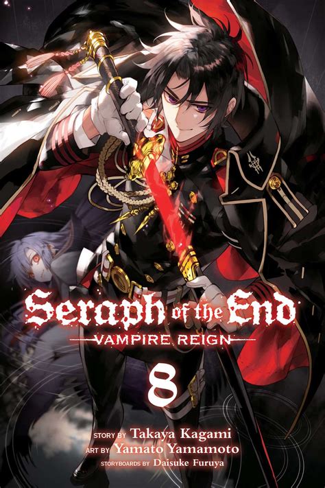 Seraph of the End, Vol. 8 | Book by Takaya Kagami, Yamato Yamamoto, Daisuke Furuya | Official ...