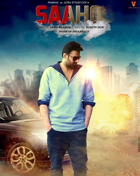 Prabhas Saaho Wallpapers - Wallpaper Cave