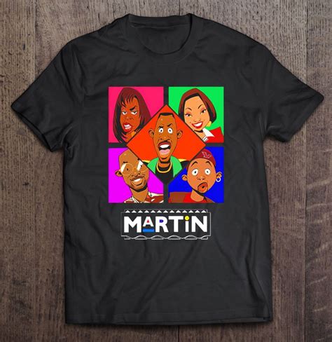 Martin Tv Show Cartoon Cast