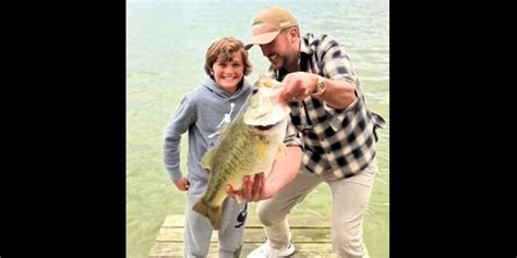 Luke Bryan's Son Tate Visits ER For Fishing Injury