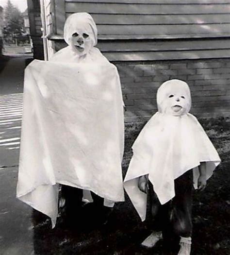 The Ghosts of Halloween Past ~ Vintage Everyday