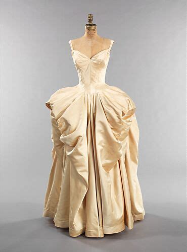 Ball gown | probably American | The Metropolitan Museum of Art